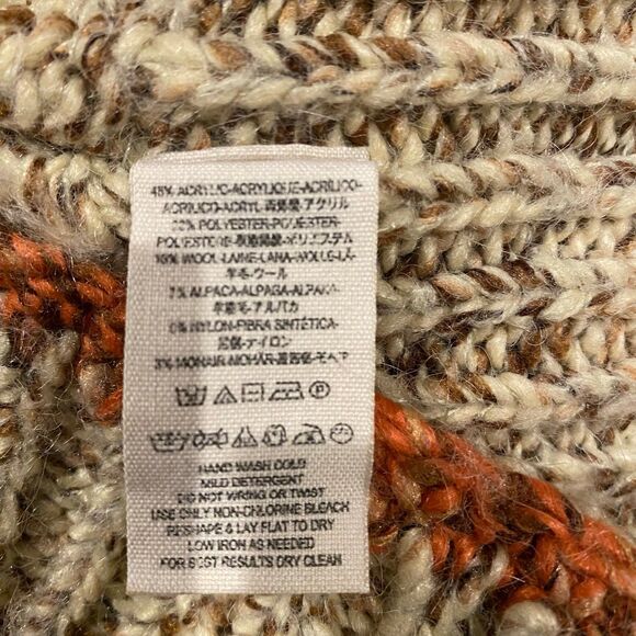 Free People Echo Flecked Knitted Sweater Women's Size Medium - Picture 10 of 10